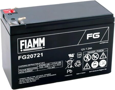 Batteria 12V 7A Fiam 